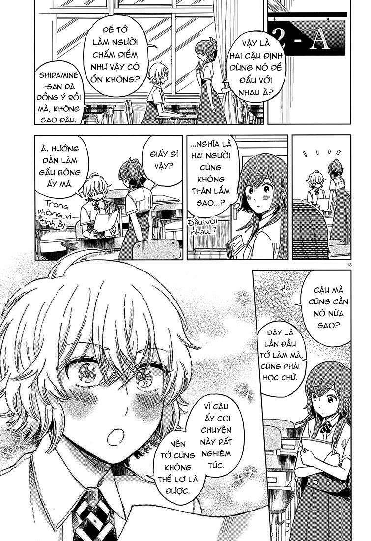 A Kiss And A White Lily: Chapter 18