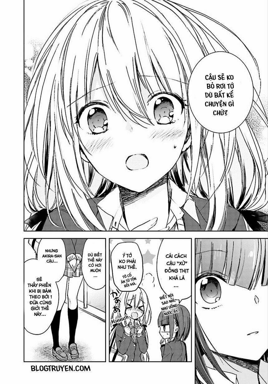 Strawberry Fields Wo Mou Ichido: Chapter 3