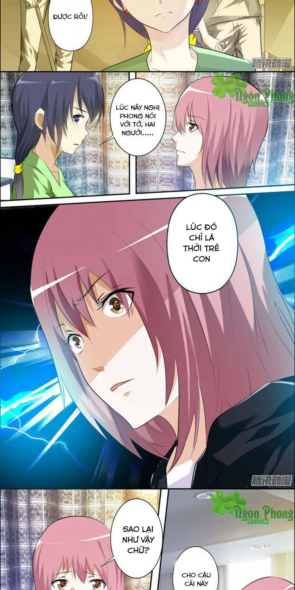 Trò Chơi Ba Cạnh: Chapter 33