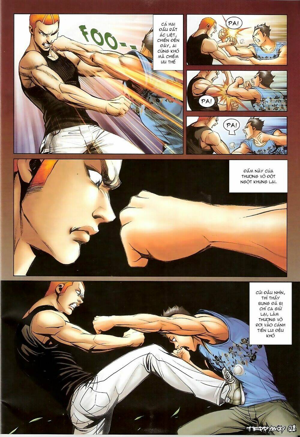 Người Trong Giang Hồ: Chapter 1363