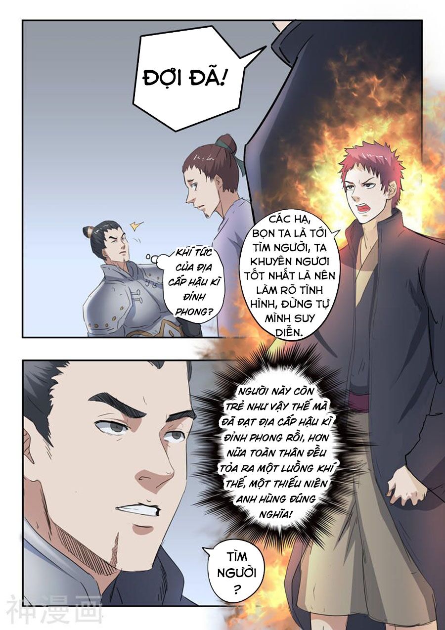 Võ Thần Chúa Tể: Chapter 379