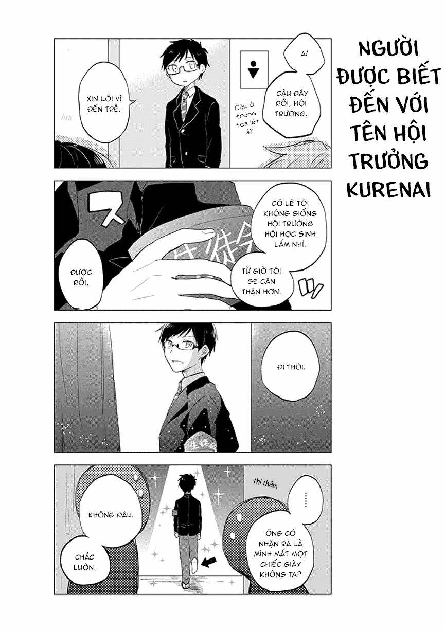 Seito Kaichou Desu Ga Josou Hajimemashita: Chapter 1