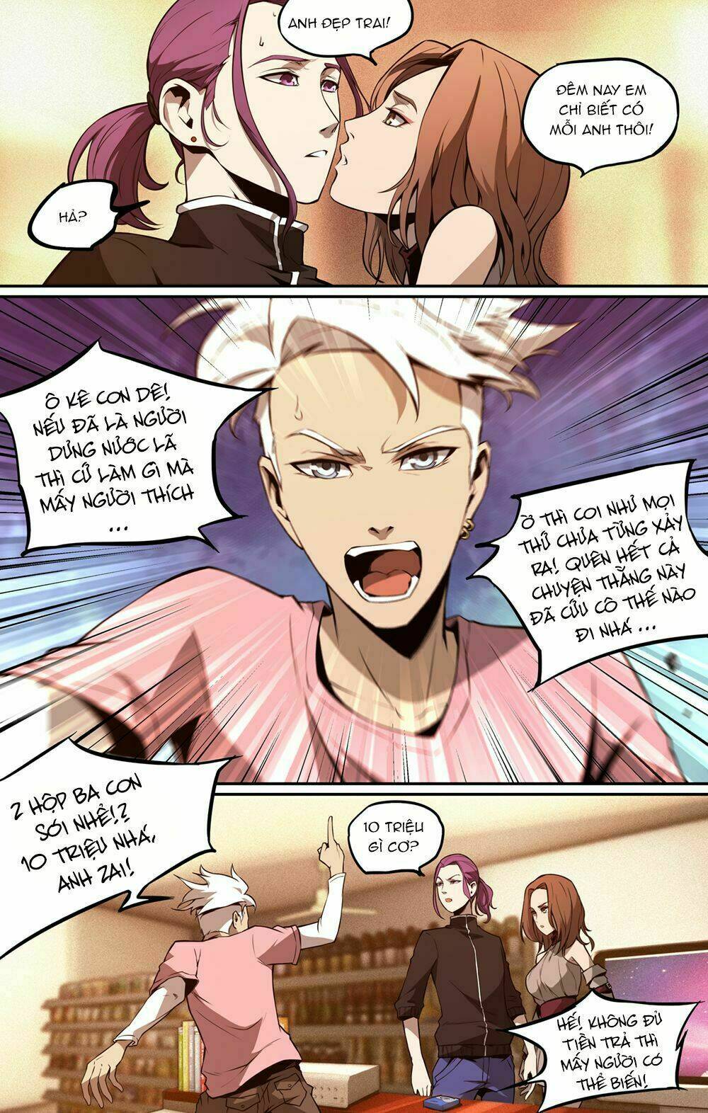 Tiêu Dao Pháp Ngoại: Chapter 4