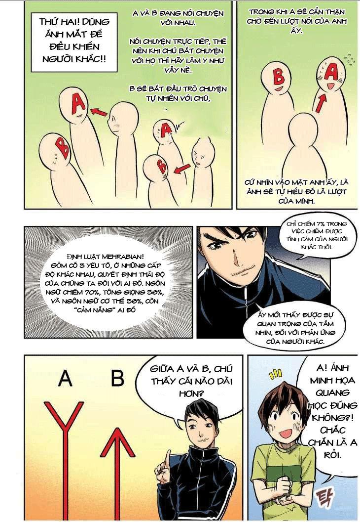 Nghệ Thuật Quyến Rũ: Chapter 20