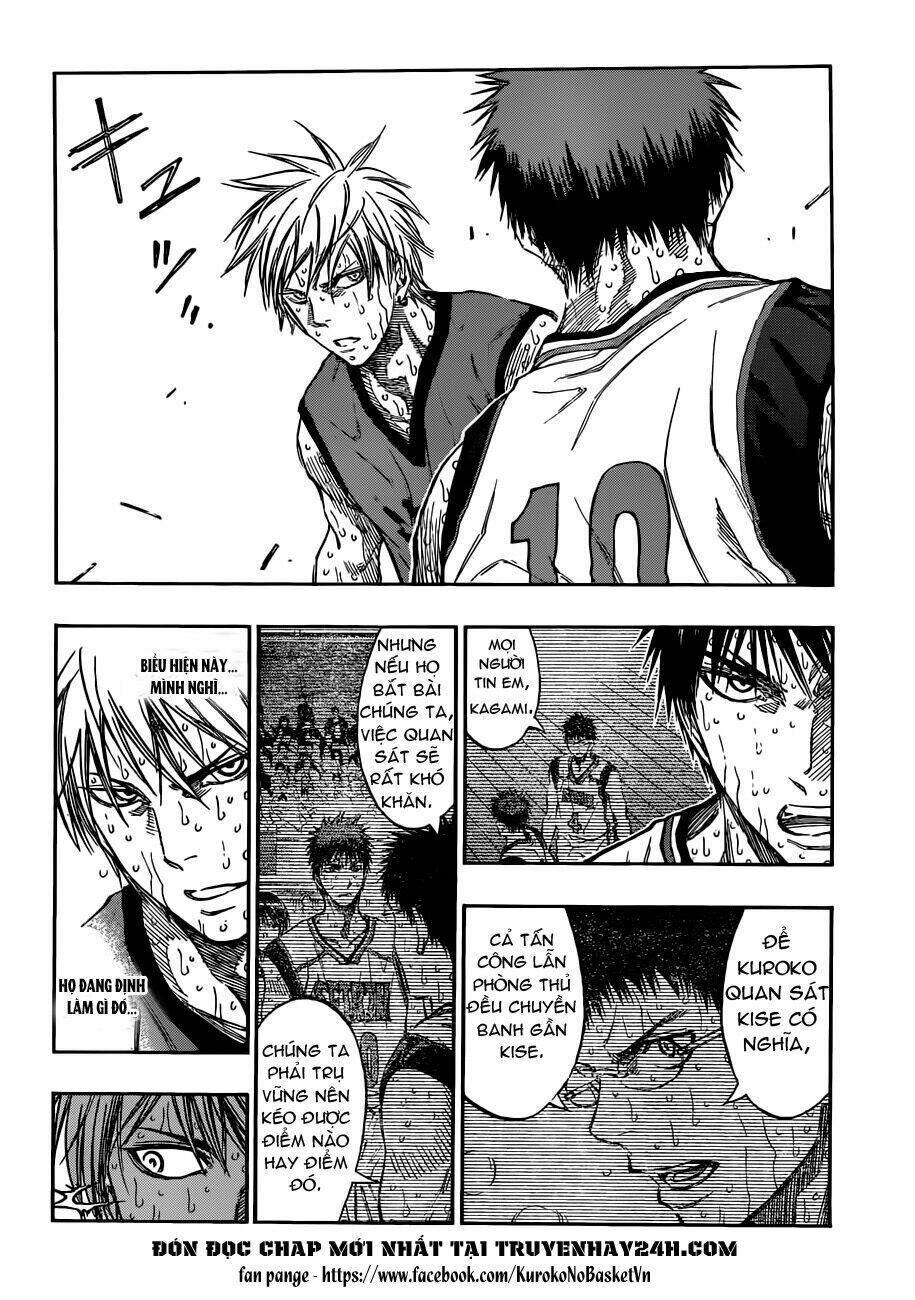 Vua Bóng Rổ Kuroko: Chapter 199