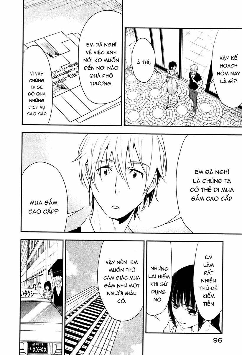 Billionaire Girl: Chapter 9