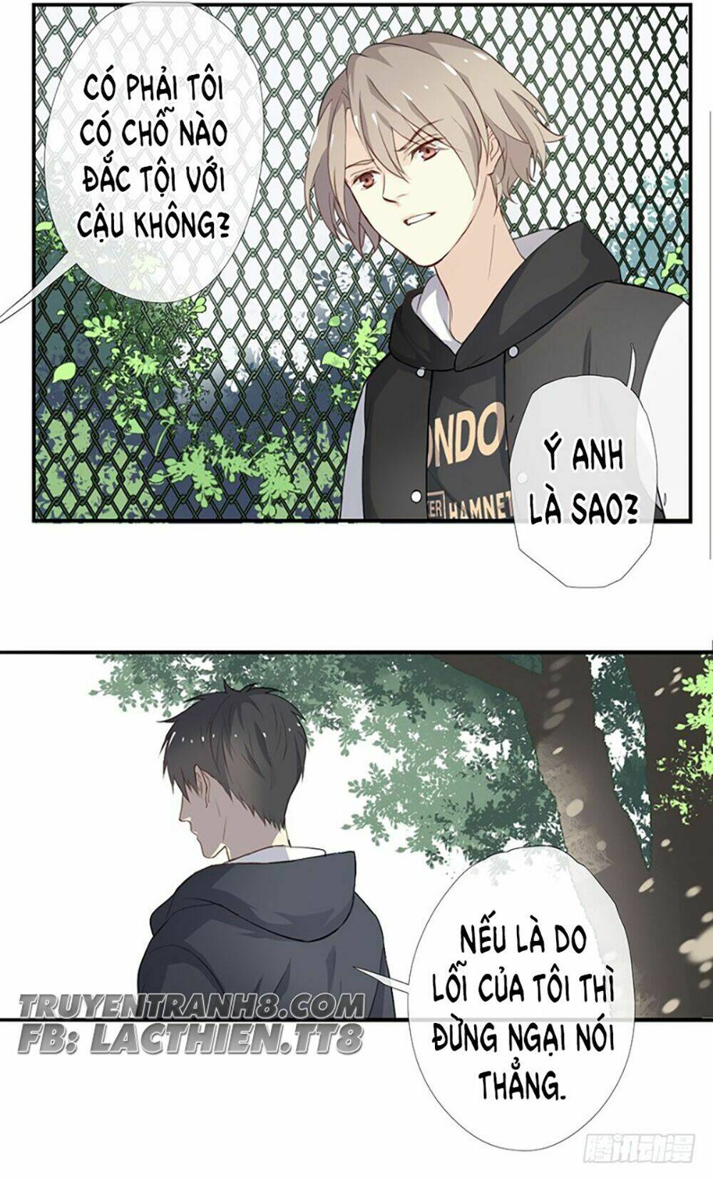 Thiếu Niên Rắc Rối: Chapter 3