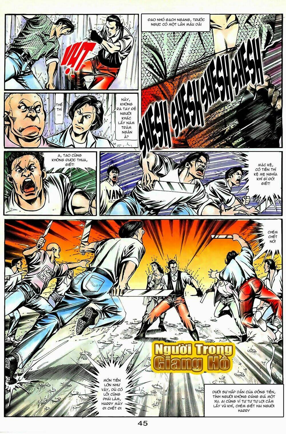 Người Trong Giang Hồ: Chapter 93