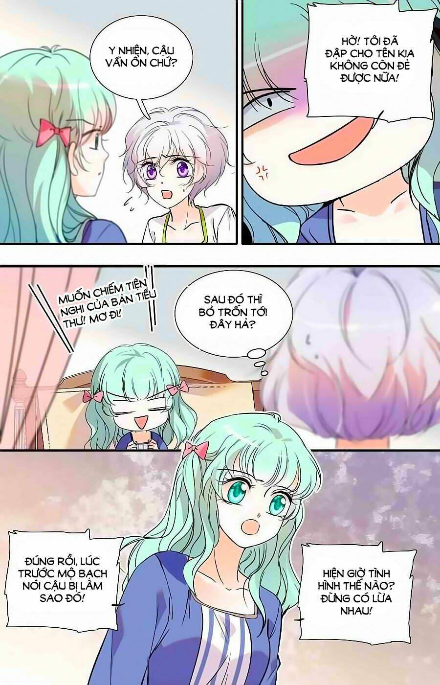 999 Nụ Hôn Bá Đạo Của Nam Thần: Chapter 331