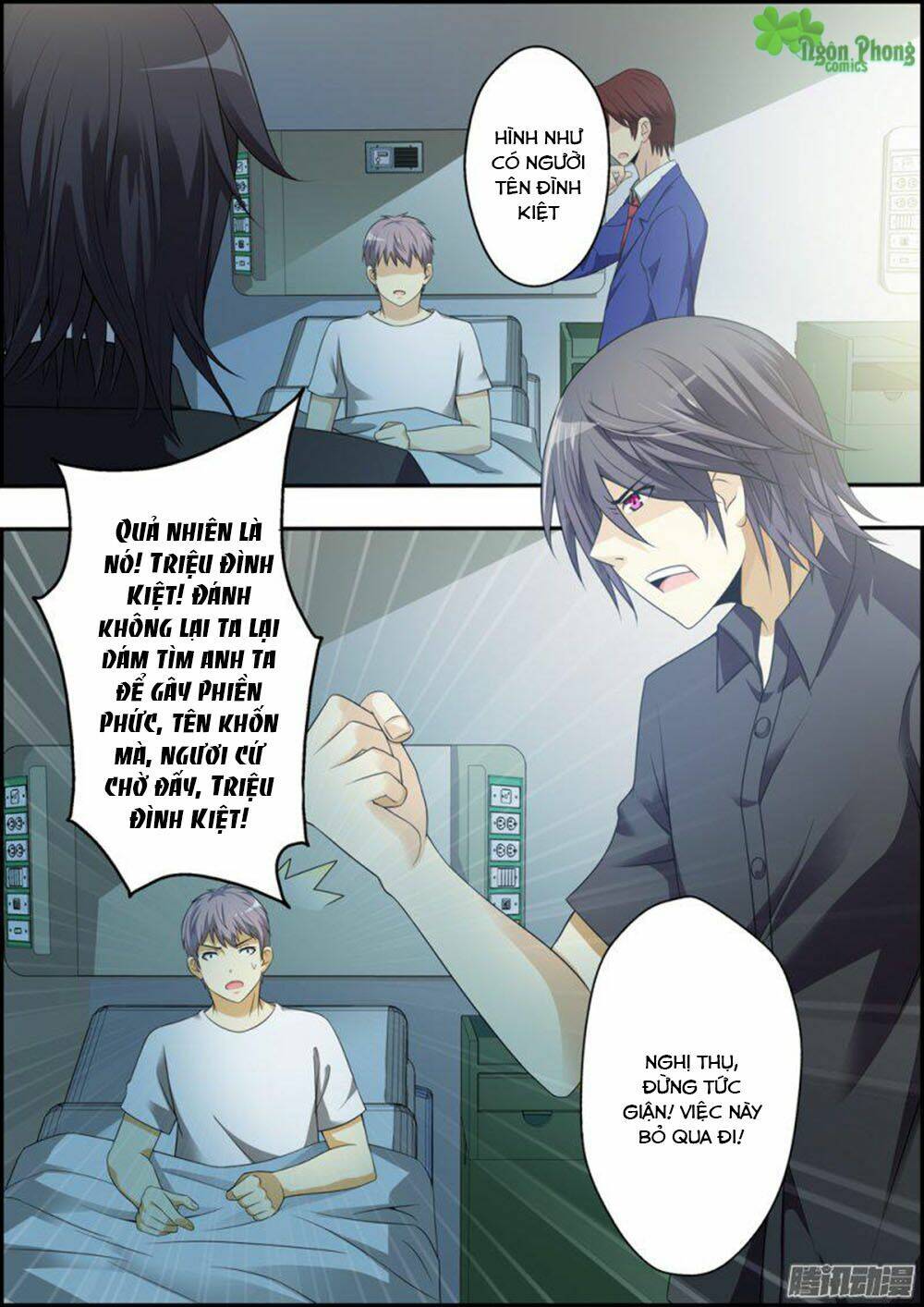 Trò Chơi Ba Cạnh: Chapter 4