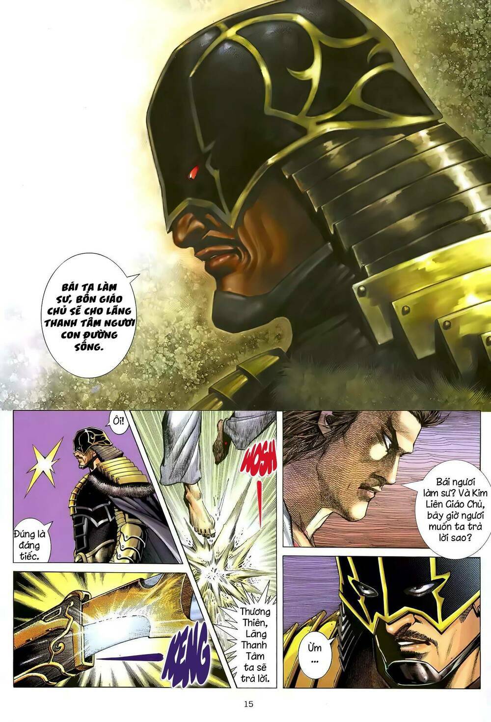 Thiên Sát Cuồng Đao: Chapter 115