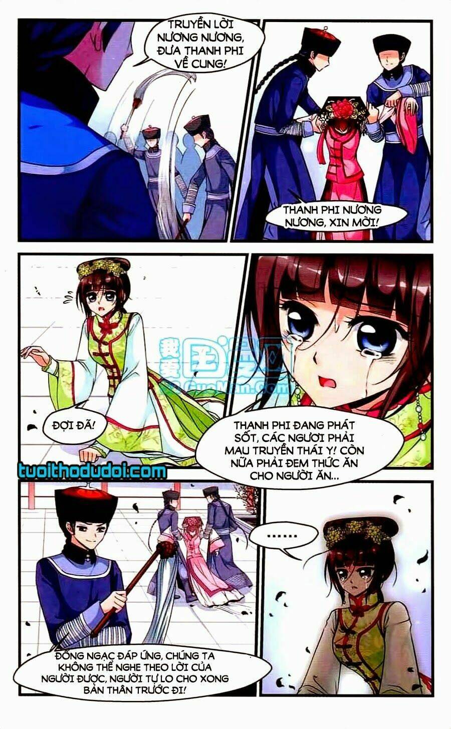 Phi Đãi Nghiên Tuyết: Chapter 40