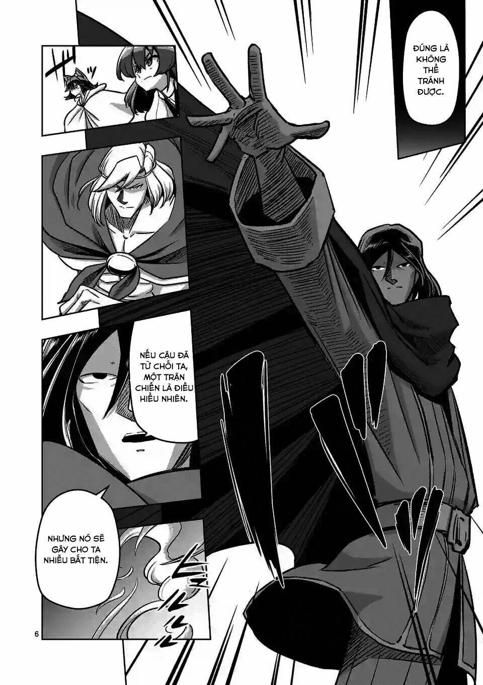 Helck Manga: Chapter 90