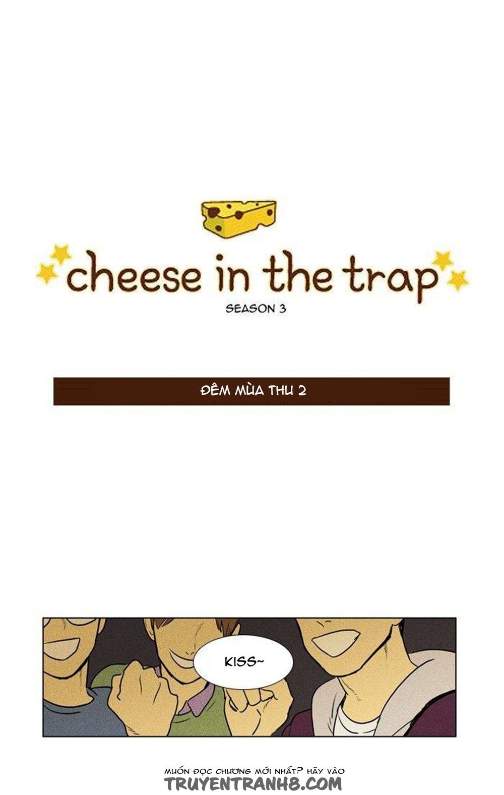 Cheese In The Trap: Chapter 135