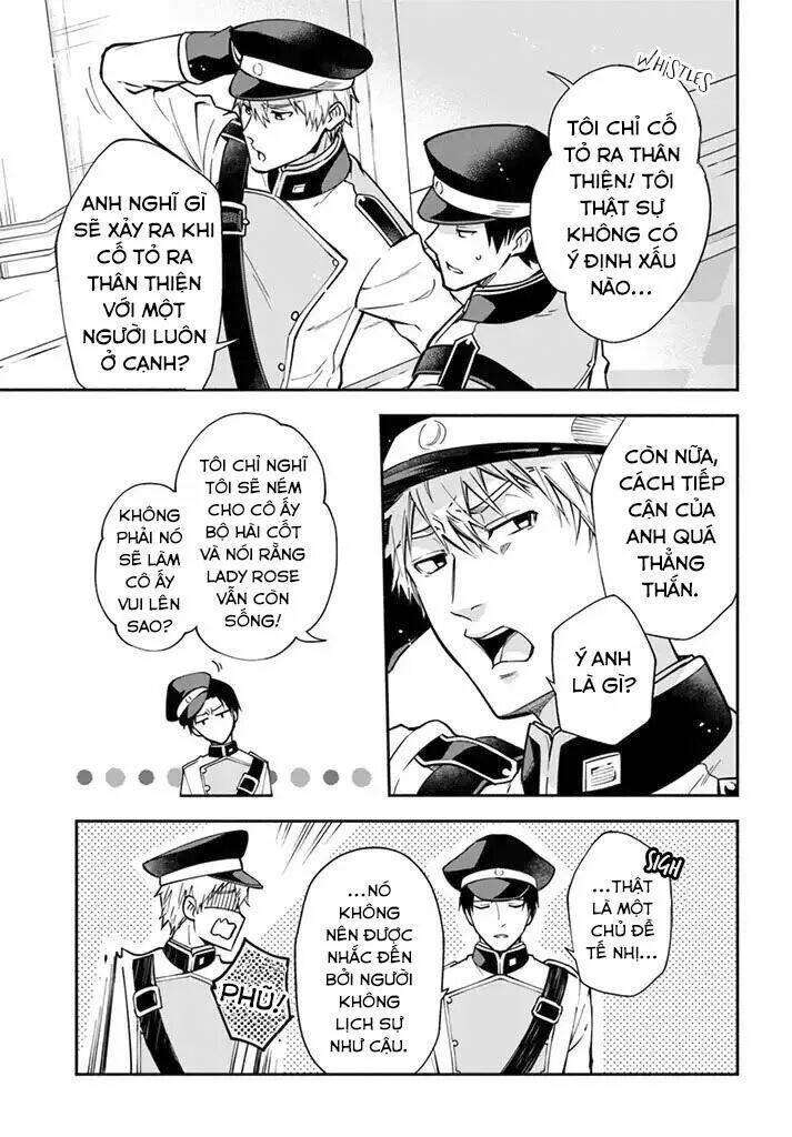 Lady Rose Wants To Be A Commoner: Chapter 4.1