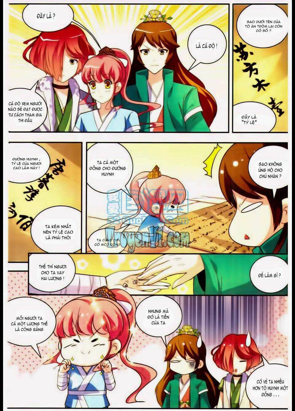 Ngự Lâm Y Quan: Chapter 9