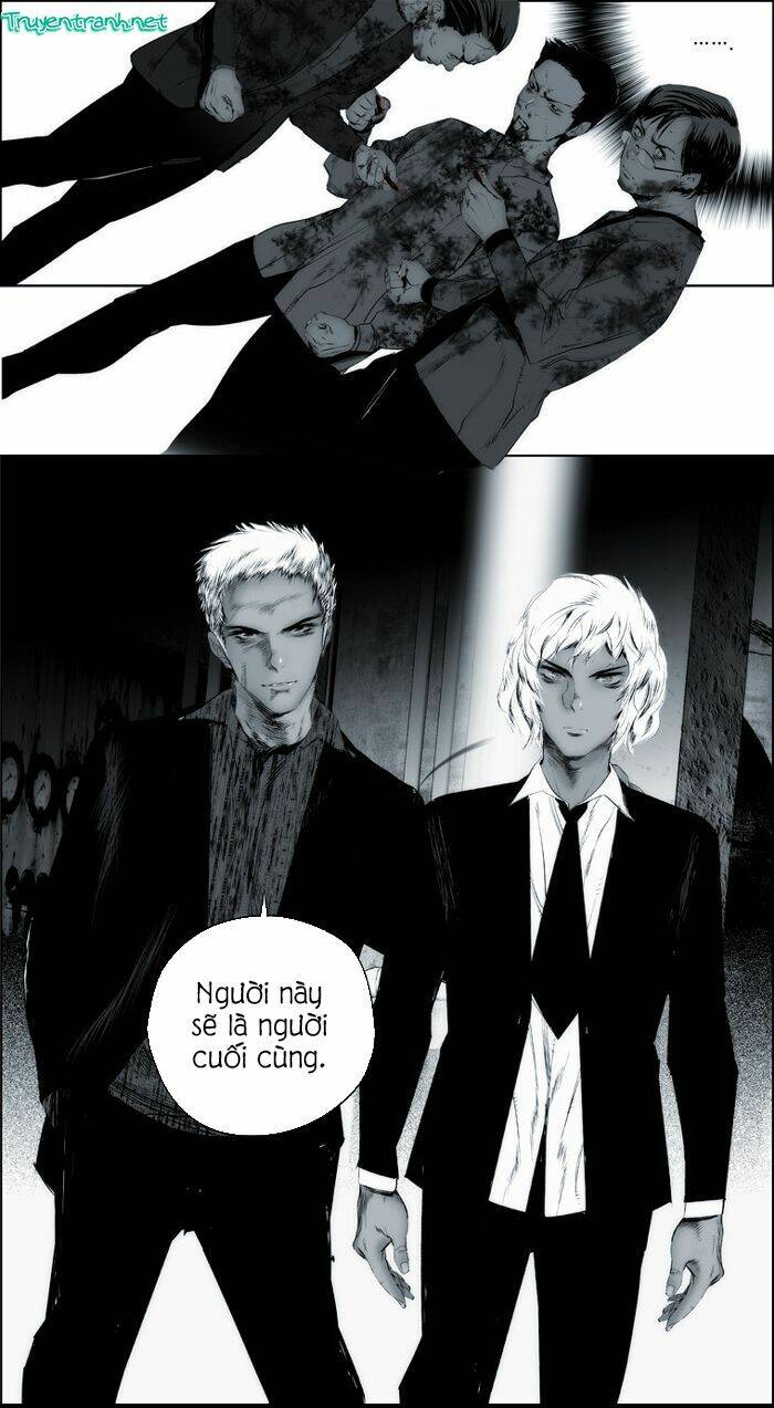 Cry Like Wolves: Chapter 1