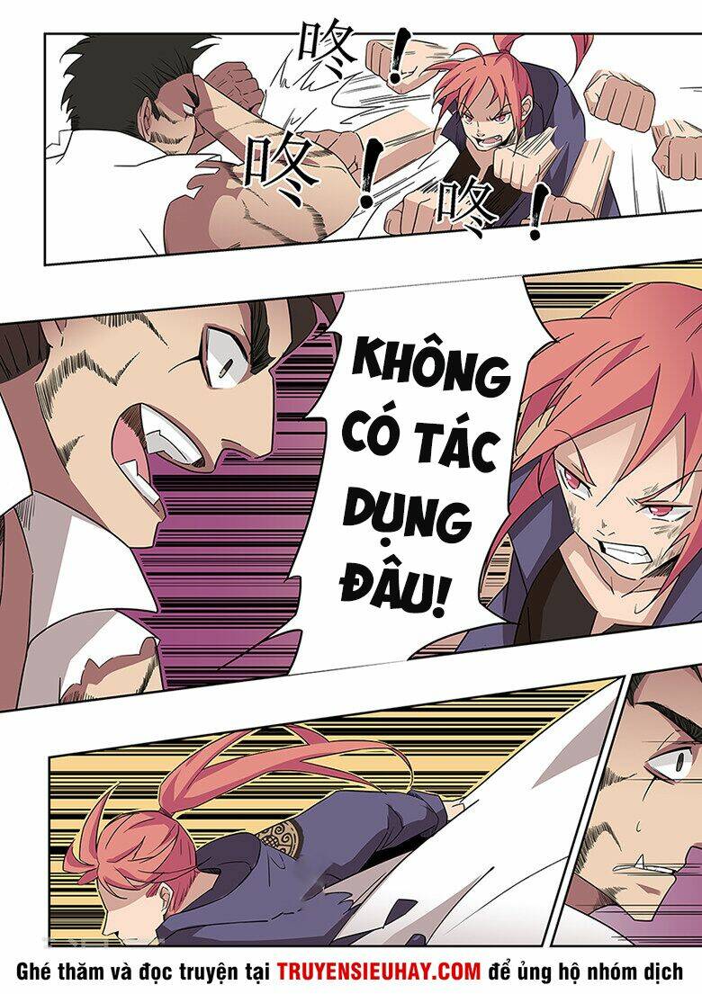 Võ Thần Thiên Hạ: Chapter 40