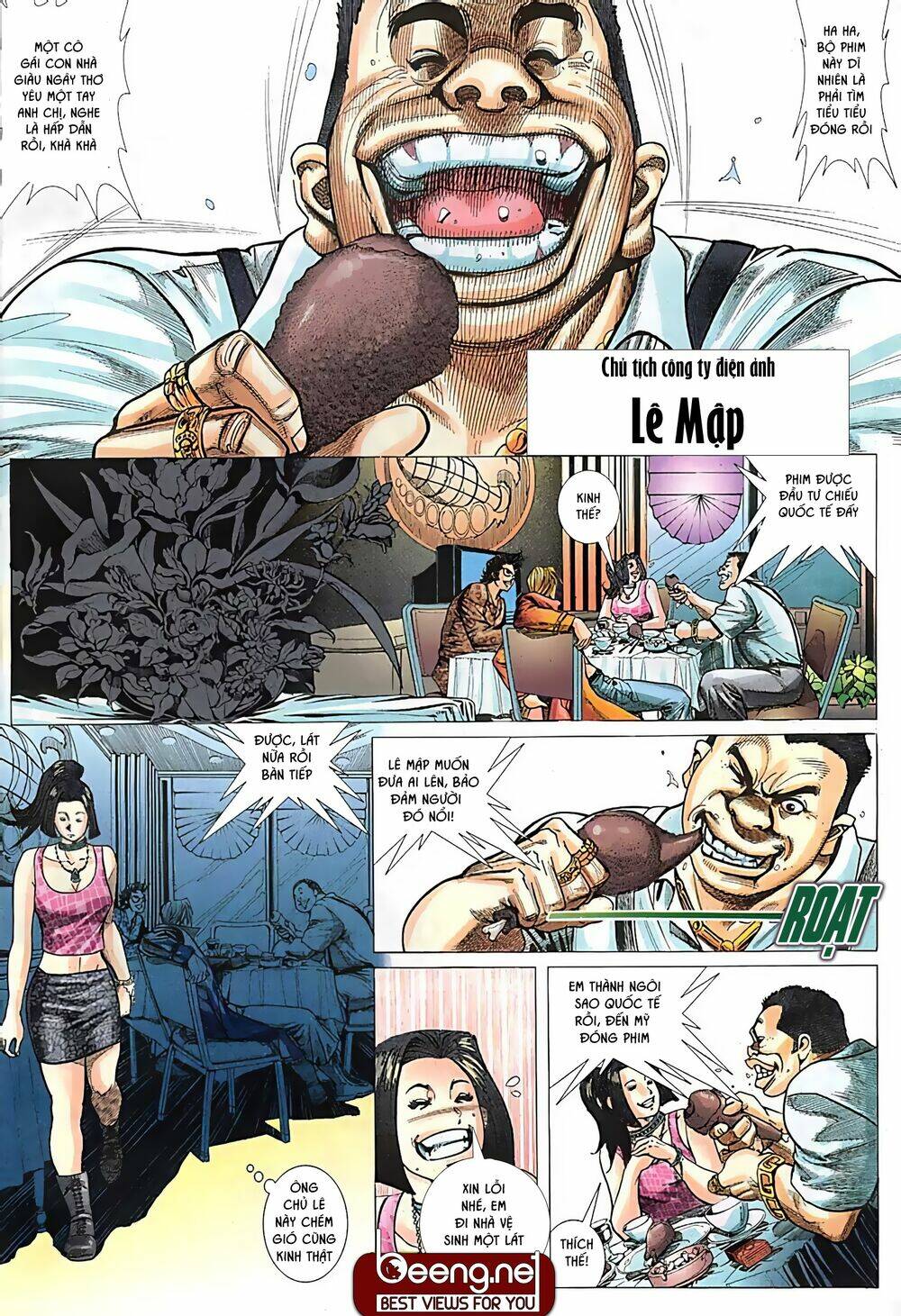 Hỏa Võ Anh Hùng: Chapter 18