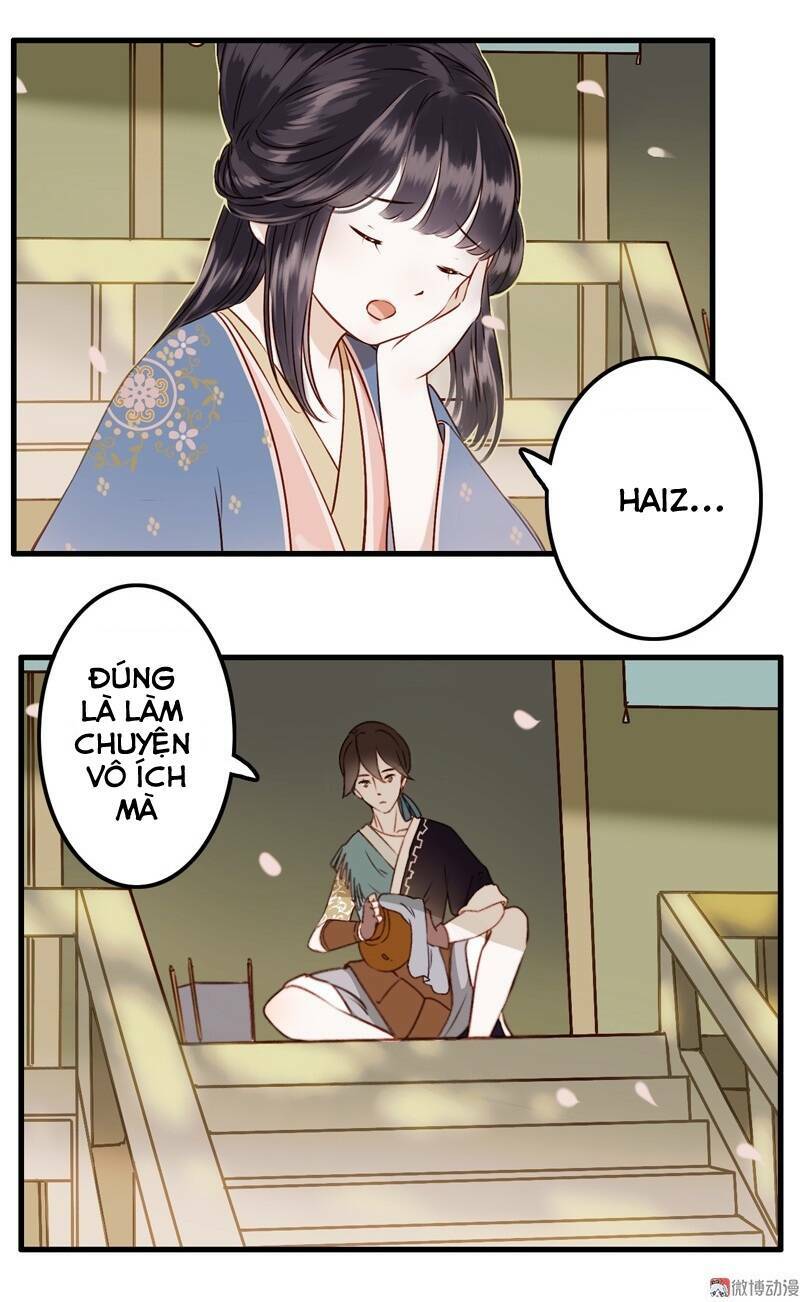 Thiếu Nữ Tản Mộng Đàm: Chapter 34