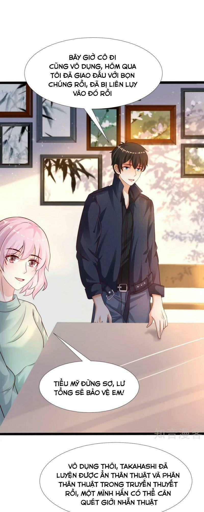 Tối Cường Vận Đào Hoa: Chapter 189