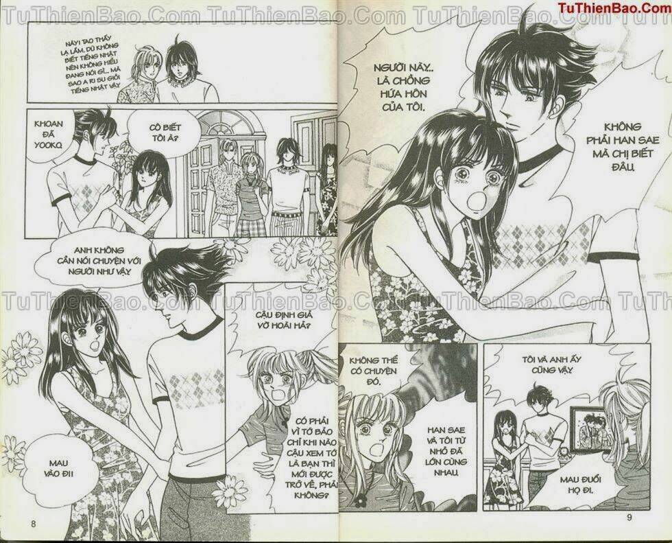 Lọ Lem Kén Rể: Chapter 8