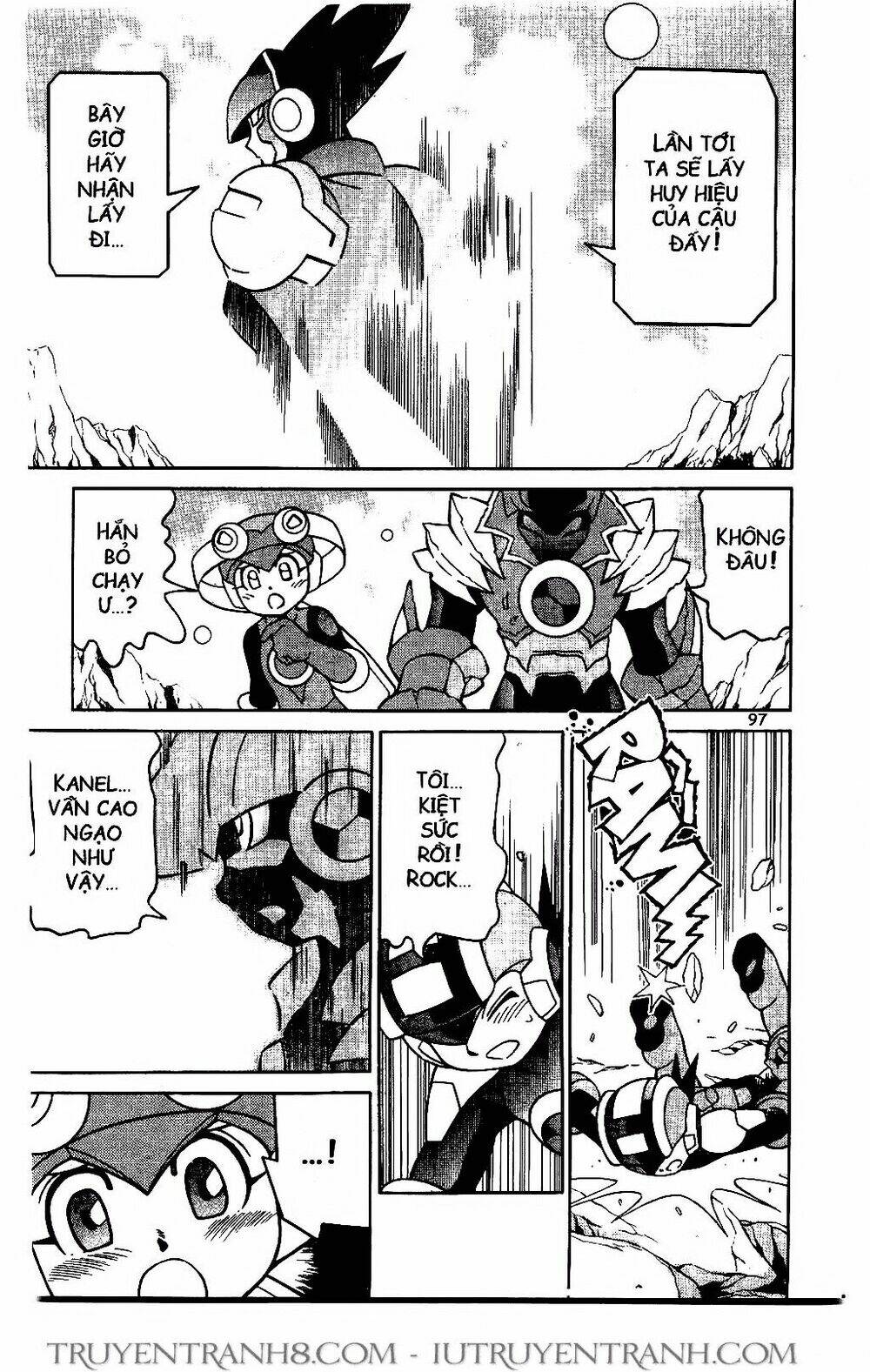 Rockman - Chiến Binh Thế Giới Ảo: Chapter 68