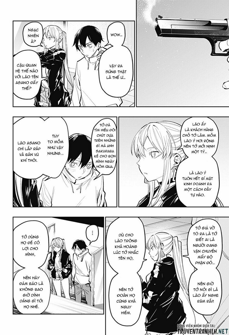 Koi Goku No Toshi: Chapter 18