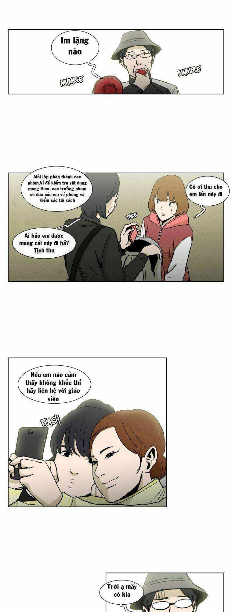 Anh Ấy Là Nữ Sinh Cấp 3: Chapter 27