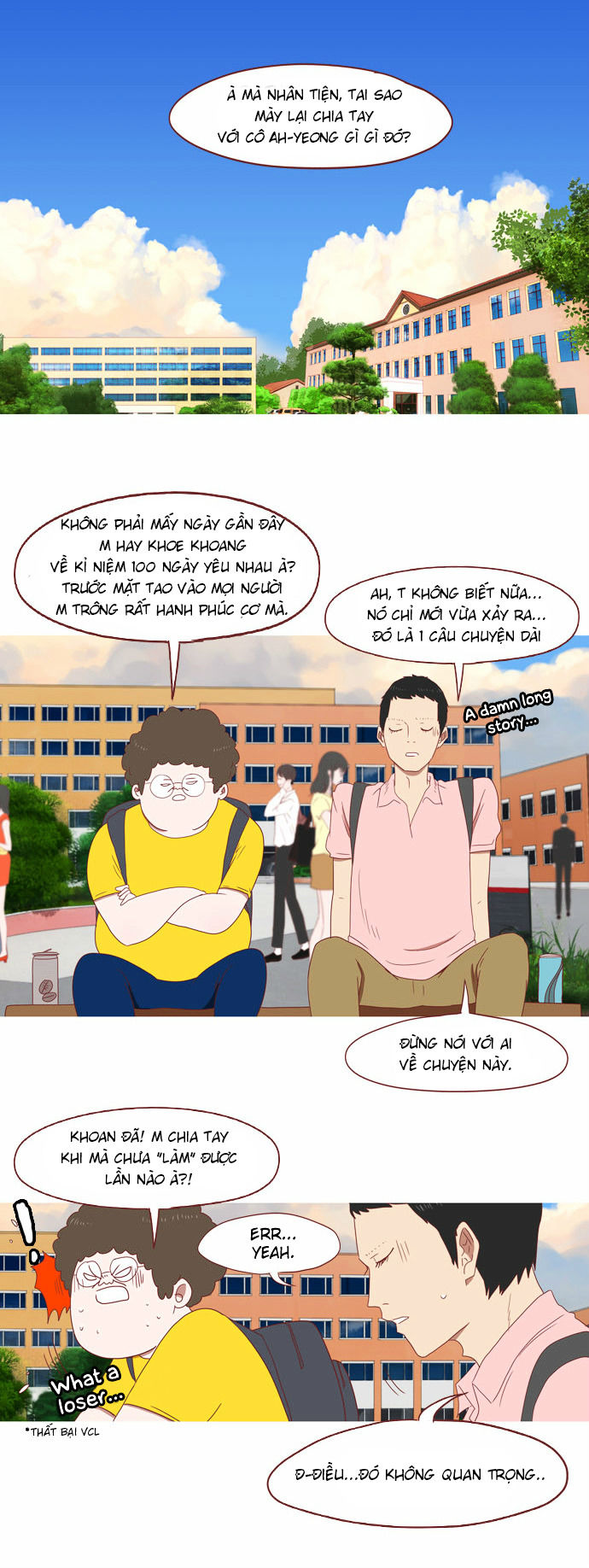 Sperman - Siêu Nhân Tinh Trùng: Chapter 11