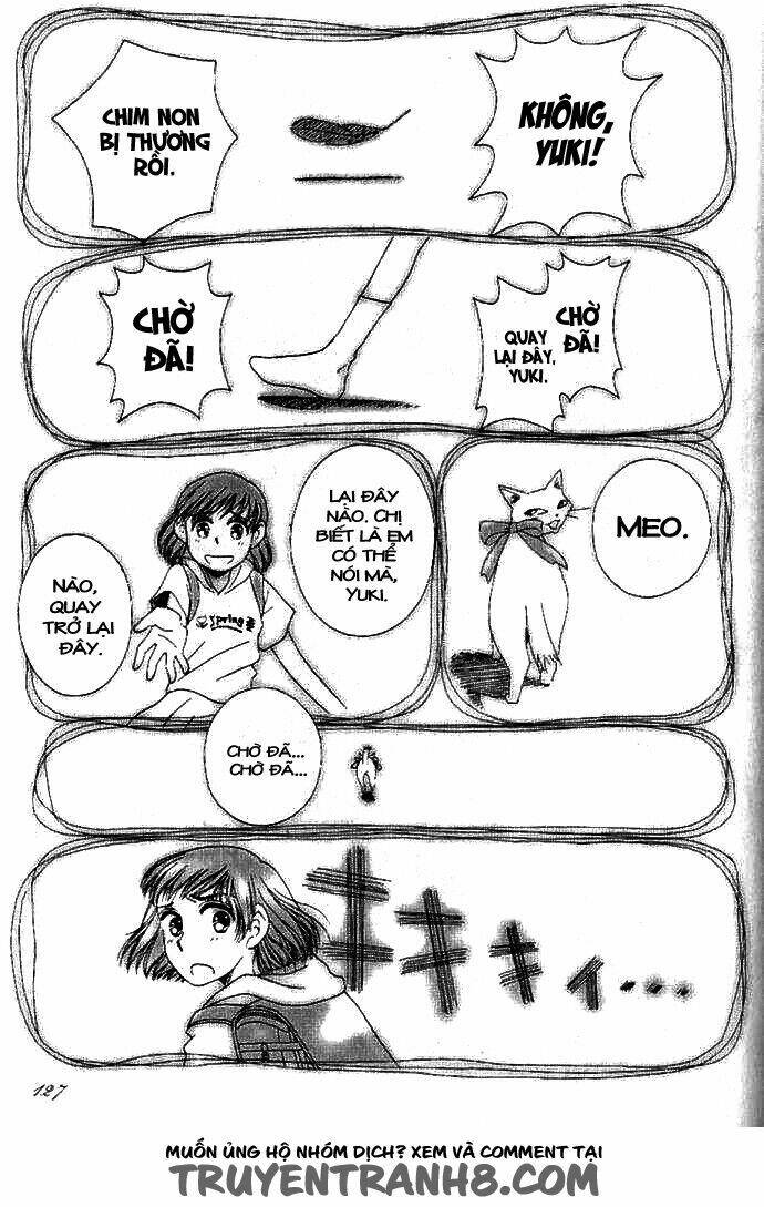 Lời Thì Thầm Từ Trái Tim: Chapter 8