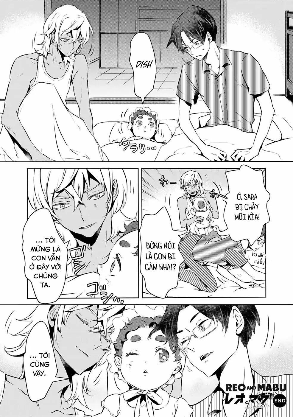 Reo Và Mabu: Chapter 11