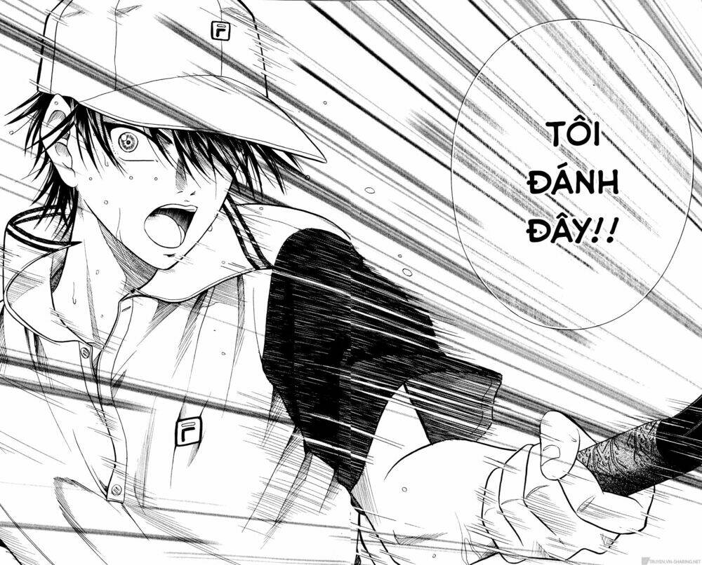 Hoàng Tử Tennis: Chapter 232