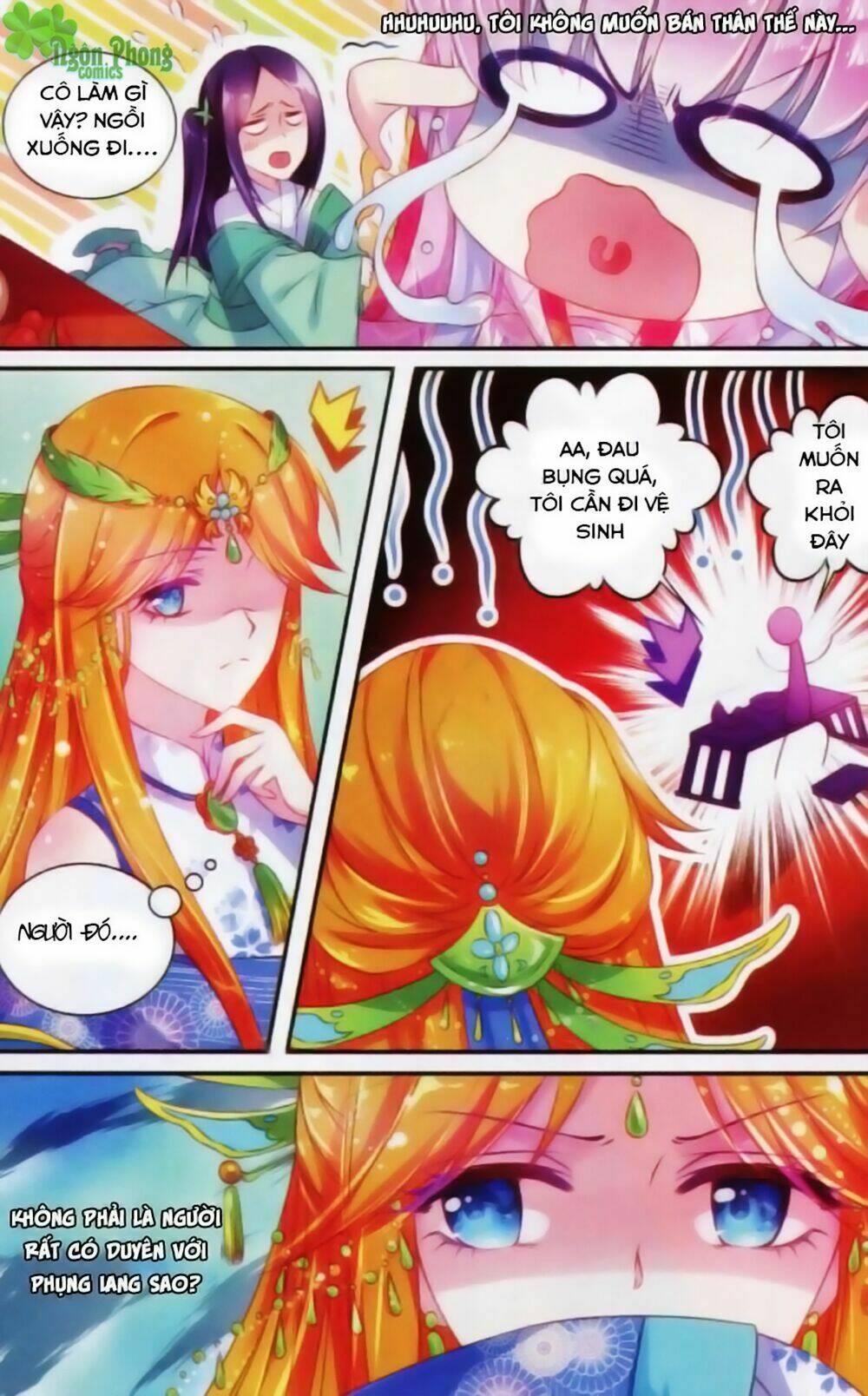 Hương Mật Trầm Trầm: Chapter 15