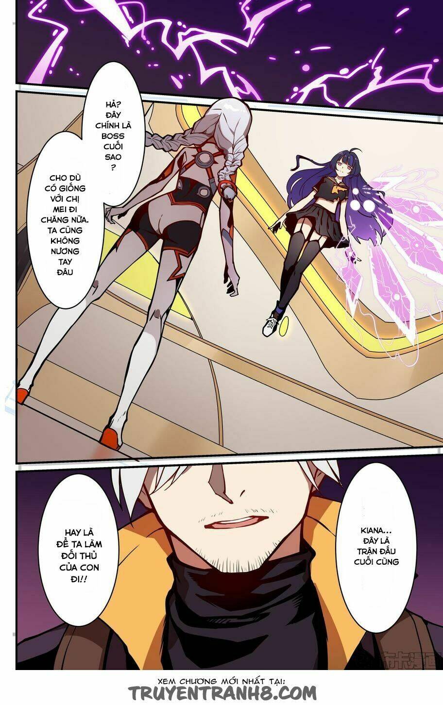 Băng Hoại 3Rd: Chapter 35