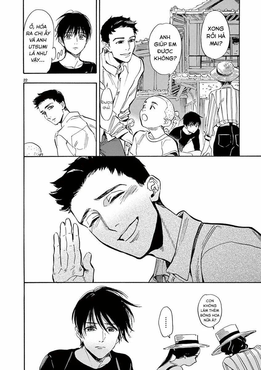 Shimanami Tasogare: Chapter 11