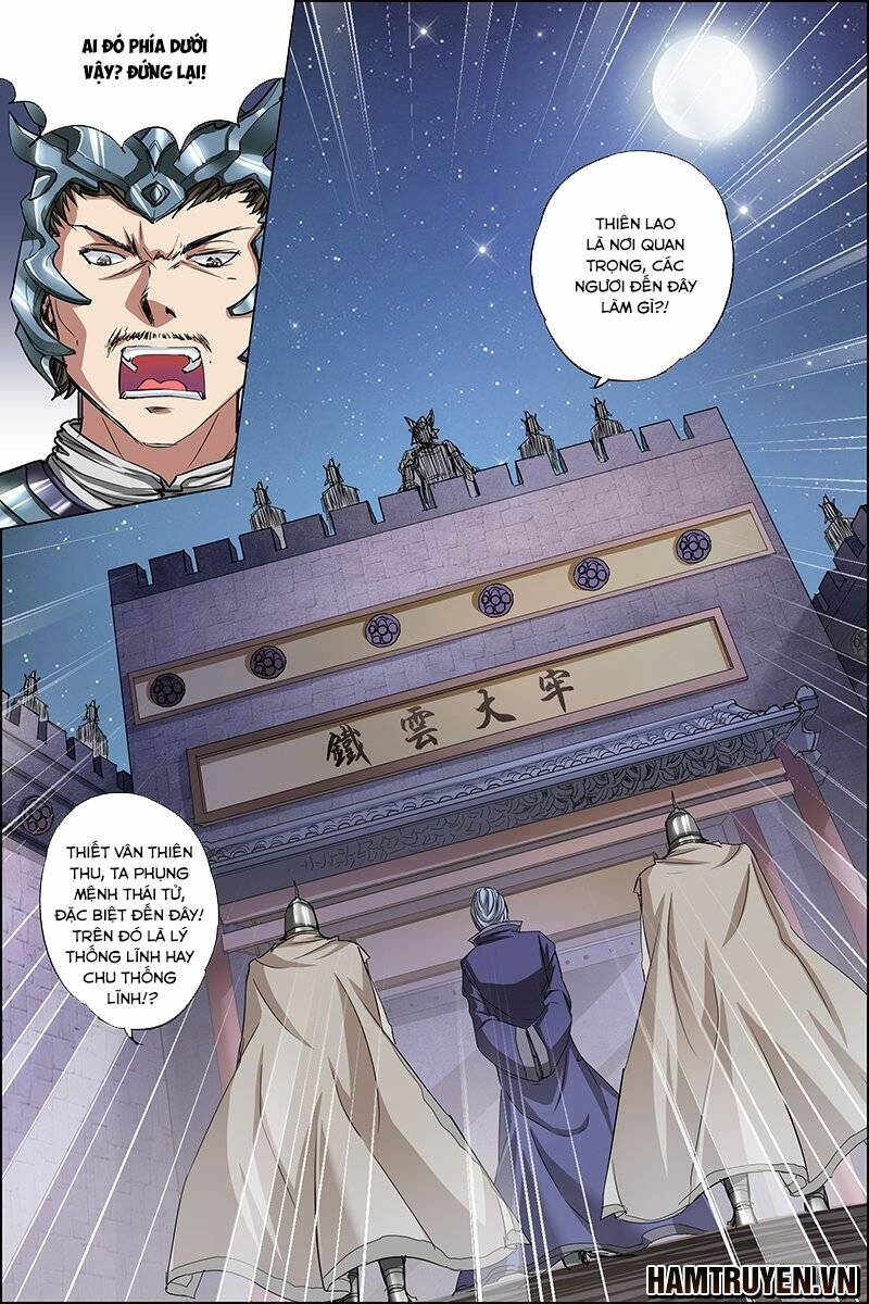Ngạo Thế Cửu Trọng Thiên: Chapter 35