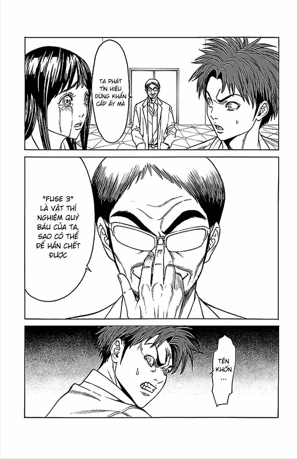 Hakaijuu: Chapter 42