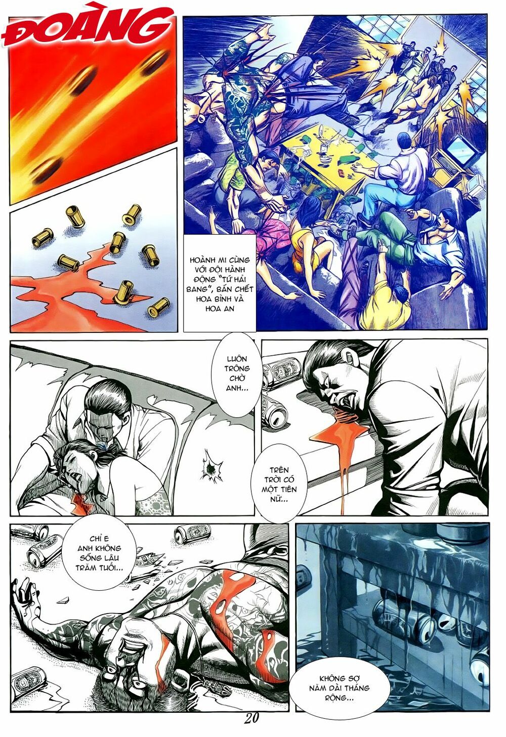 Người Trong Giang Hồ: Chapter 374