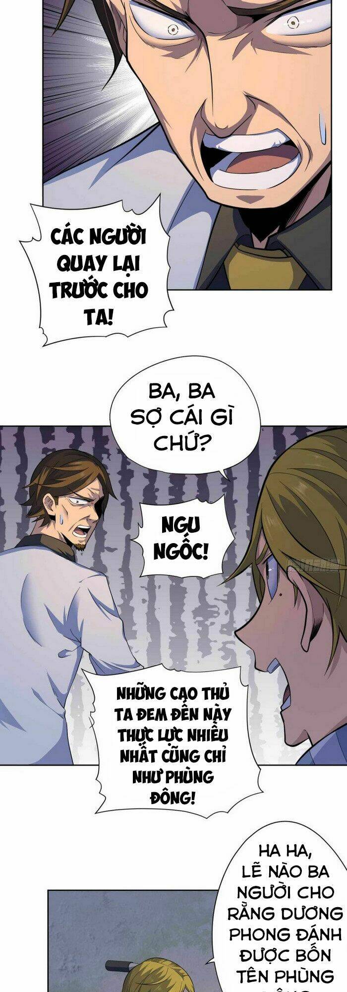 Vương Bài Thần Y: Chapter 40