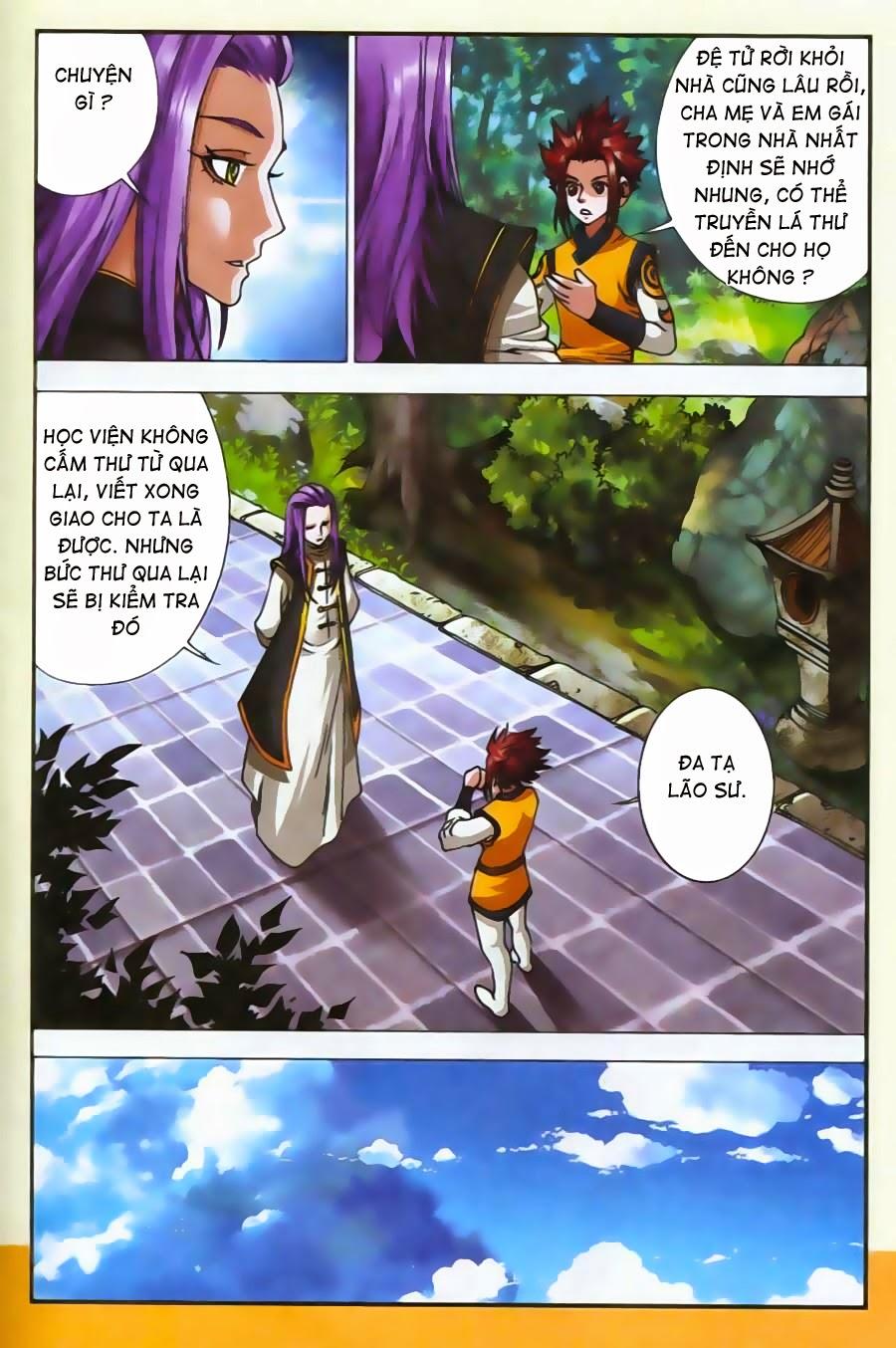 Tiên Ma Biến: Chapter 11