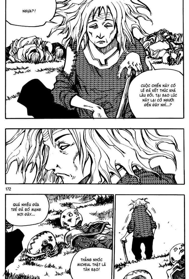 Ares - Kiếm Sĩ Lang Thang: Chapter 124