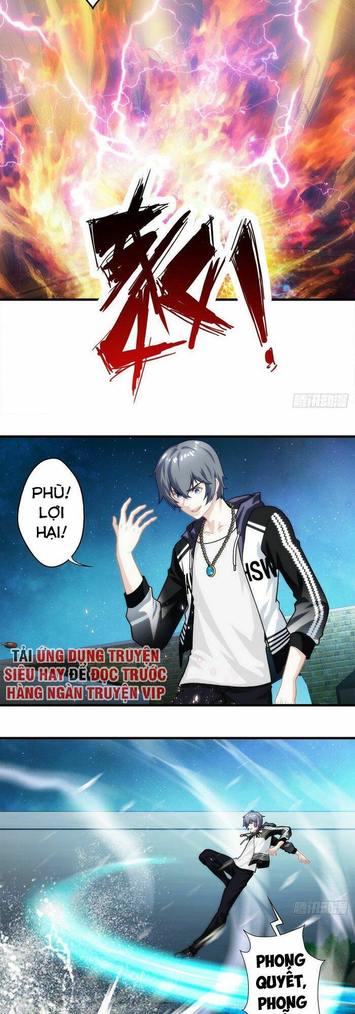 Ta Tu Linh Mạch Ở Hoa Hạ: Chapter 8