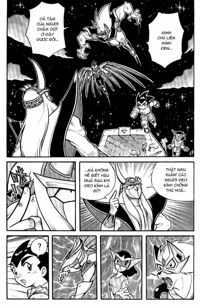 Hiệp Sĩ Giấy: Chapter 26