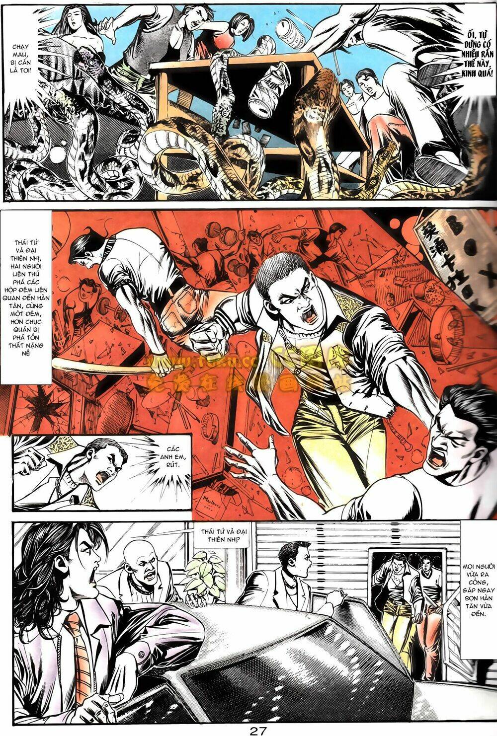 Người Trong Giang Hồ: Chapter 163