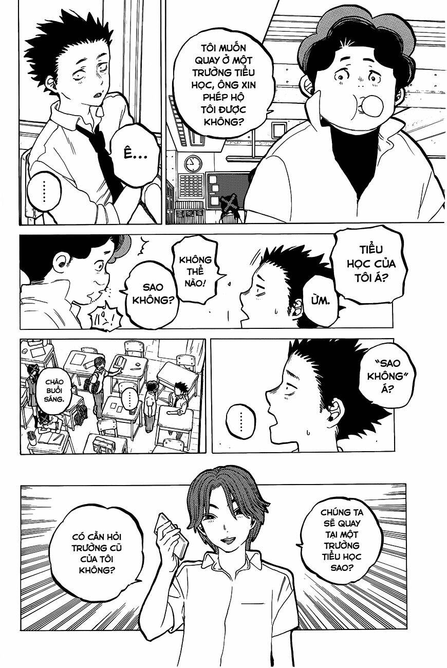Koe No Katachi: Chapter 34