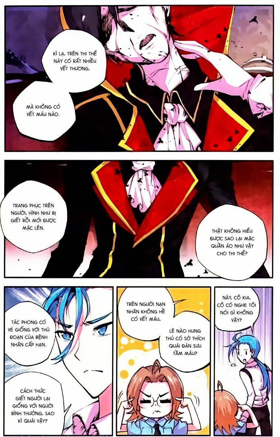 Cấp Độ Phân Liệt: Chapter 28