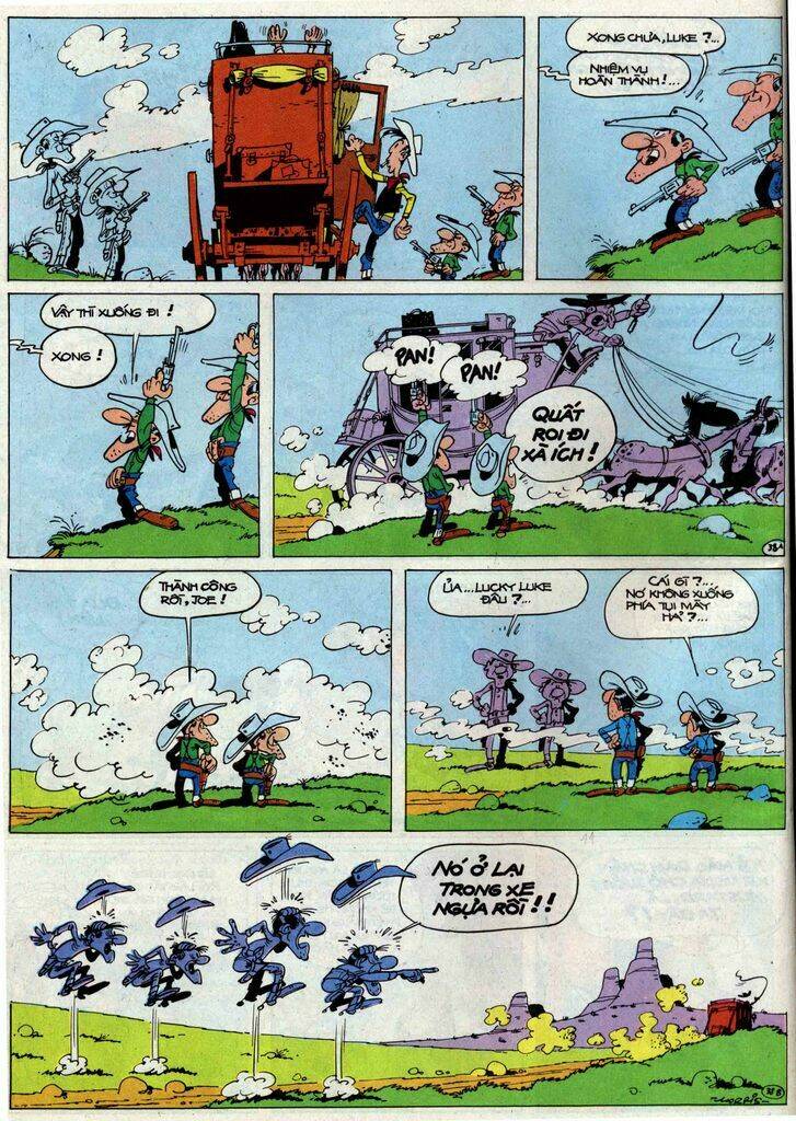 Lucky Luke: Chapter 50
