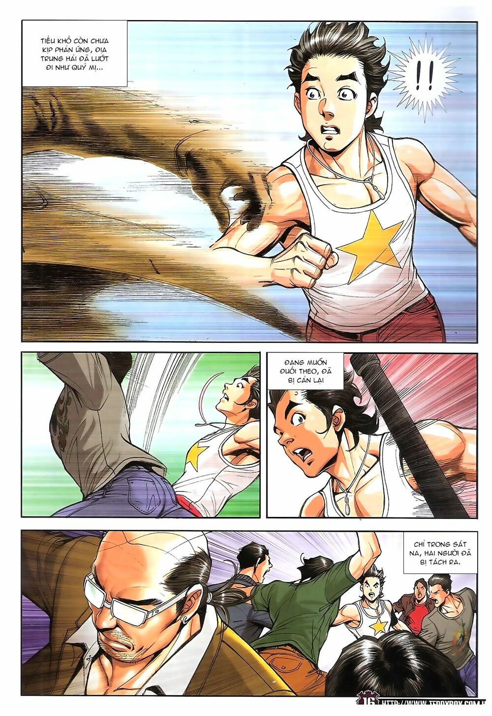 Người Trong Giang Hồ: Chapter 1737: Hẹn chiến Lý Thành Khắc