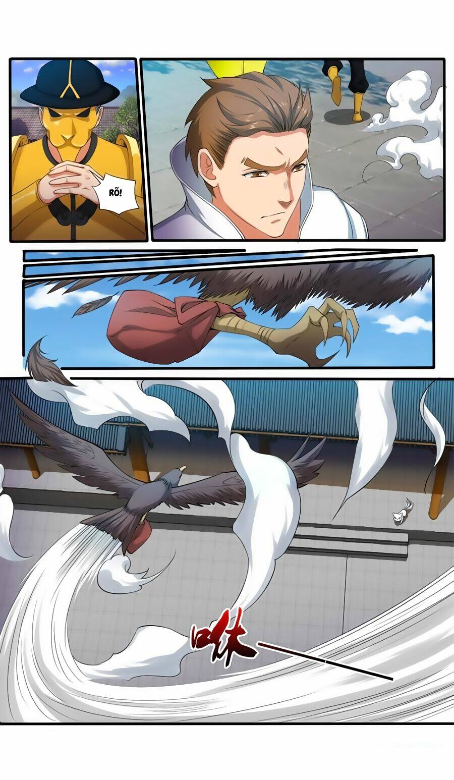 Cửu Tinh Thiên Thần Quyết: Chapter 114